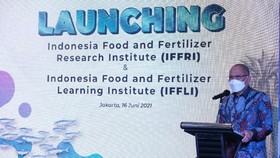 BUMN dan BUMN Pangan Luncurkan Learning & Research Institute