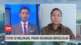 VIDEO: Covid-19 Melonjak, Pasar Keuangan Bergejolak
