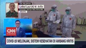 VIDEO: Covid-19 Melonjak, Sistem Kesehatan Diambang Kritis