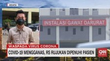 VIDEO: Covid-19 Mengganas, RS Rujukan Dipenuhi Pasien