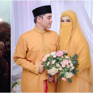 Kisah Haru Anak Pendeta Nikahi Pria Muslim tanpa Didampingi Ayah