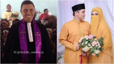 img-title Kisah Haru Anak Pendeta Nikahi Pria Muslim tanpa Didampingi Ayah