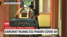 VIDEO: Darurat Ruang ICU Pasien Covid-19