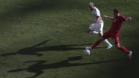 FOTO: Belgia Melangkah ke 16 Besar Euro 2020