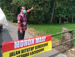 Corona di Jateng-DIY Mengganas! Desa-Kantor-Pabrik-Kampus Lockdown