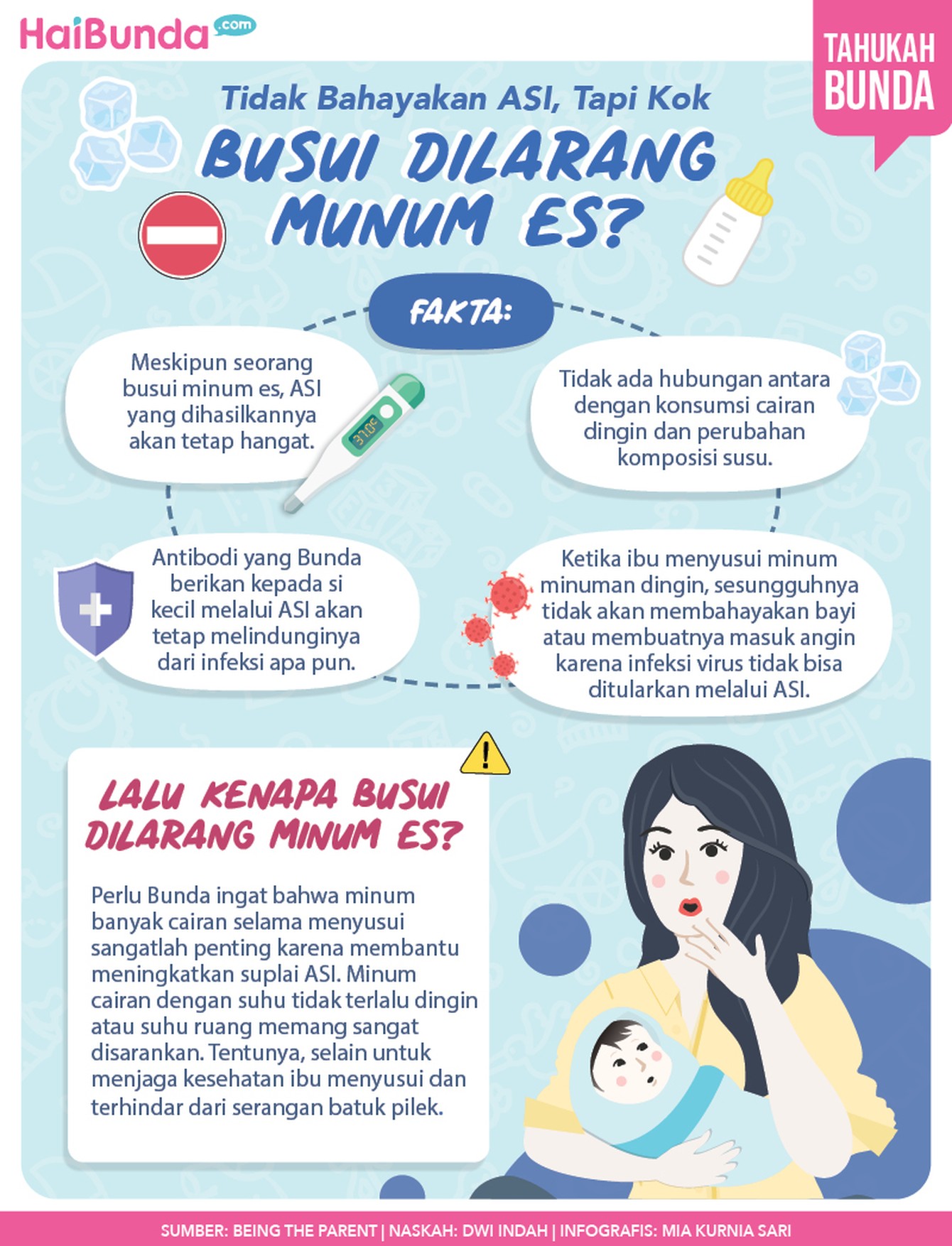 infografis menyusui Infografis menyusui