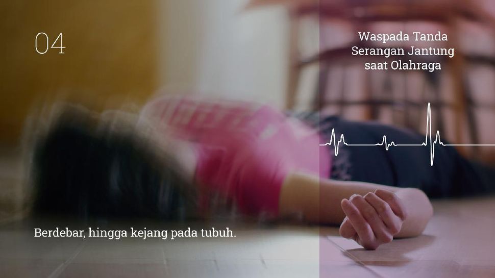 Intip Waspada Tanda Serangan Jantung Saat Olahraga