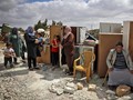 FOTO: Gerilya Israel Hancurkan Rumah Warga Palestina