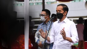 Jokowi Minta Patuh Prokes: Semua Bisa Terkena Covid-19
