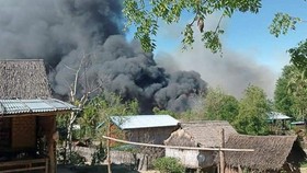 AS Kecam Junta Myanmar Hancurkan Gereja di Wilayah Chin