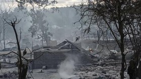Kronologi Junta Myanmar Bakar Hidup-hidup 19 Warga Termasuk 8 Anak