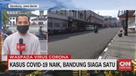 VIDEO: Kasus Covid-19 Naik, Bandung Siaga Satu