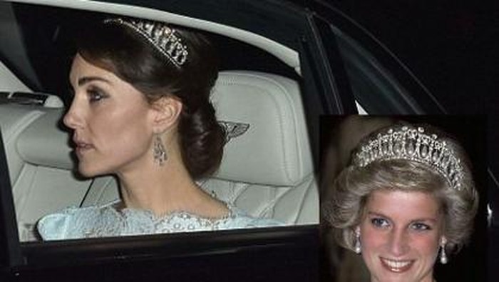 Kate Middleton Pakai Lover's Knot Tiara
