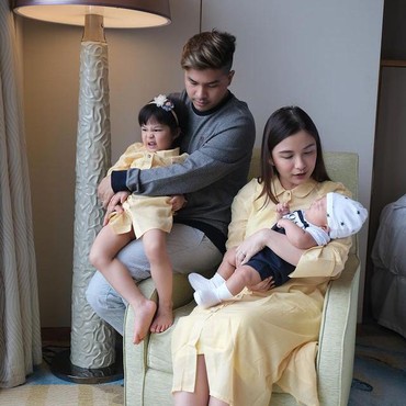 Kompaknya Chelsea Olivia & Glenn Alinskie Urus 2 Anak