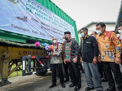 Menkop Lepas Ekspor 345,6 Ton Kopi Arabika Gayo ke AS & Eropa