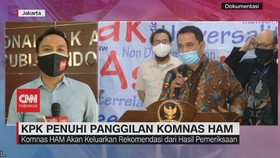 VIDEO: KPK Penuhi Panggilan Komnas HAM