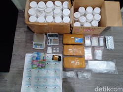 Kurir Sabu Jaringan Lapas Diringkus Polisi Surabaya