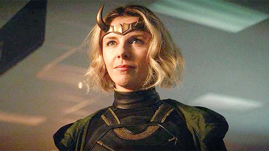 Lady Loki dalam series Loki Lady Loki dalam series Loki