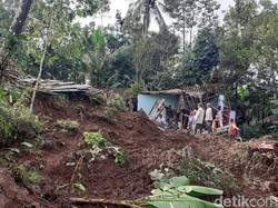 Longsor Terjadi di Banyuwangi, Satu Korban Tewas Tertimbun