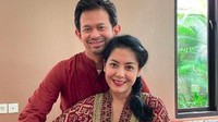 Foto Lulu Tobing Rayakan Ultah Tanpa Suami, Netizen Tanyakan Bani Mulia