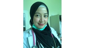 Cerita Dokter Maissy 'Ci Luk Ba' Hadapi Pandemi kala Hamil