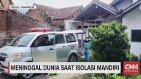 VIDEO: Meninggal Dunia saat Isolasi Mandiri