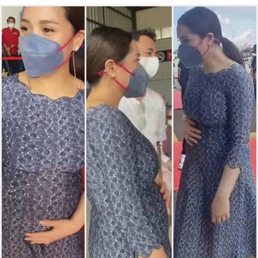 Nagita Slavina Tampil bak Kate Middleton, Harga Bajunya Curi Perhatian