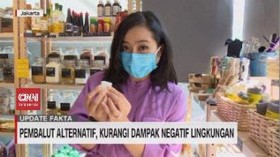 VIDEO: Pembalut Alternatif, Kurangi Dampak Negatif Lingkungan