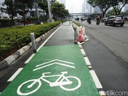 Pesepeda Tewas Kecelakaan di Jalan Thamrin, Pramono Ungkap Kronologinya