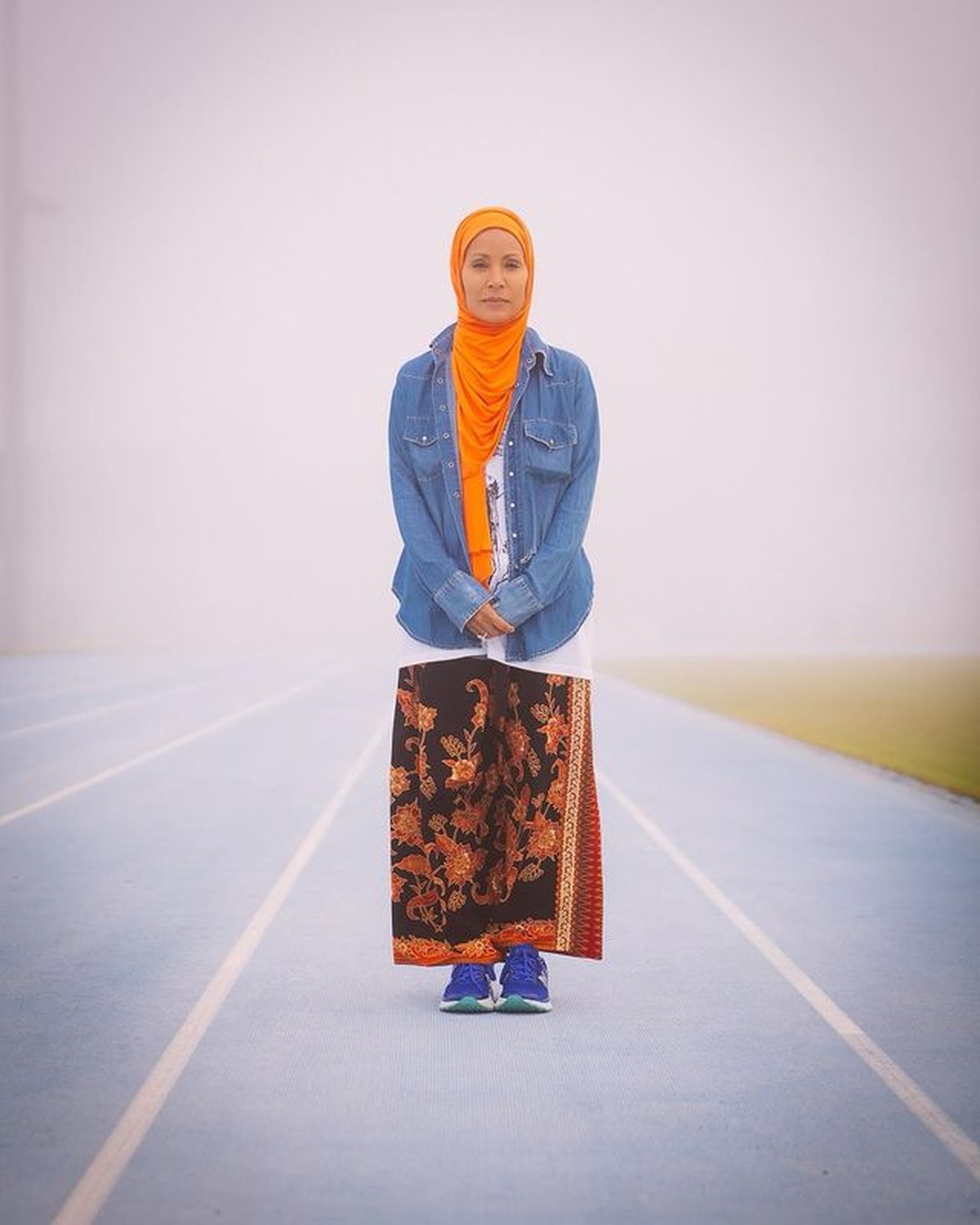 Istri Will Smith&comma; Jada Pinkett Smith viral di Instagram karena foto dirinya mengenakan hijab&period; Yuk kita intip potretnya&excl;