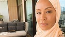 Istri Will Smith&comma; Jada Pinkett Smith viral di Instagram karena foto dirinya mengenakan hijab&period; Yuk kita intip potretnya&excl;