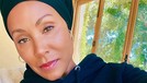 Istri Will Smith&comma; Jada Pinkett Smith viral di Instagram karena foto dirinya mengenakan hijab&period; Yuk kita intip potretnya&excl;