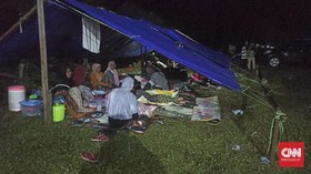 Gempa Susulan Guncang Maluku Tengah, Warga Panik Tsunami