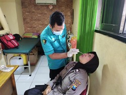 Viral Pertanyakan Swab Petugas Penyekatan Suramadu, Ini Jawaban Tegas Polisi