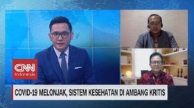 VIDEO: Nakes Tangani Covid-19 Alami Kelelahan Mental