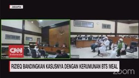 VIDEO: Rizieq Bandingkan Kasusnya Dengan Kerumunan BTS Meal