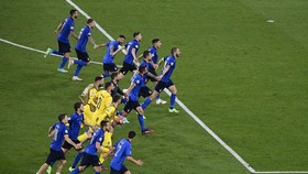 Italia vs Austria: Gli Azzurri Tak Bisa Berlatih di Wembley