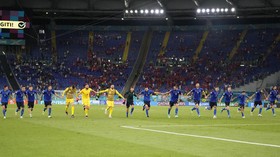FOTO: Laju Serempak Italia ke 16 Besar Euro 2020