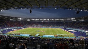 Laga Italia vs Swiss Digemparkan Teror Bom