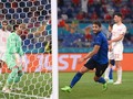 Italia Unggul Atas Swiss di Babak Pertama Euro 2021