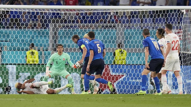 Beberapa tim tercatat banyak membuang peluang di Euro 2020 (Euro 2021). Berikut daftar 5 tim yang banyak buang peluang di Euro.