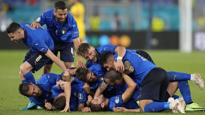 Hasil Euro 2020: Italia Lolos ke 16 Besar