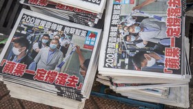 Media Hong Kong yang Digerebek Tutup, Terbit Terakhir Besok
