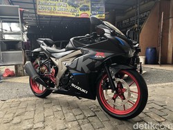 Cuma Rp 15 Jutaan Kini Kamu Bisa Punya Motor Sport 150cc Fairing