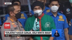 VIDEO: Terjerat Kasus Ganja, Anji Minta Maaf