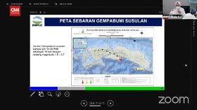 VIDEO: BMKG Khawatirkan Tsunami Non-Tektonik di Maluku tengah