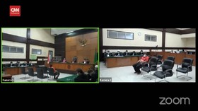 VIDEO: Rizieq Jalani Sidang Lanjutan Uji Usap Palsu RS Ummi