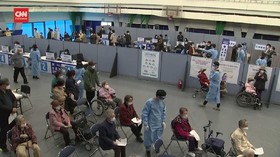 VIDEO: 25 Persen Penduduk Korsel Sudah Divaksin Covid-19
