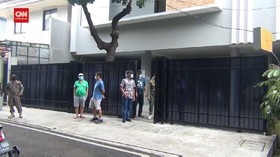 VIDEO: Penghuni Terpapar Covid-19, Indekos Ditutup Sementara