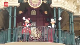 VIDEO: Disneyland Paris Kembali Dibuka